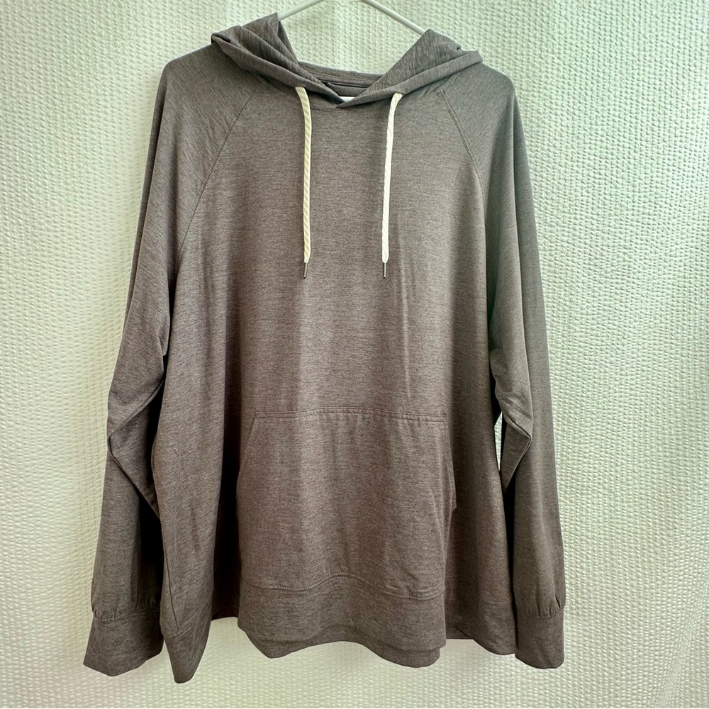 Pulse Women’s Purple Taupe  Pullover Hoodie Sweatshirt Size: XL NWOT